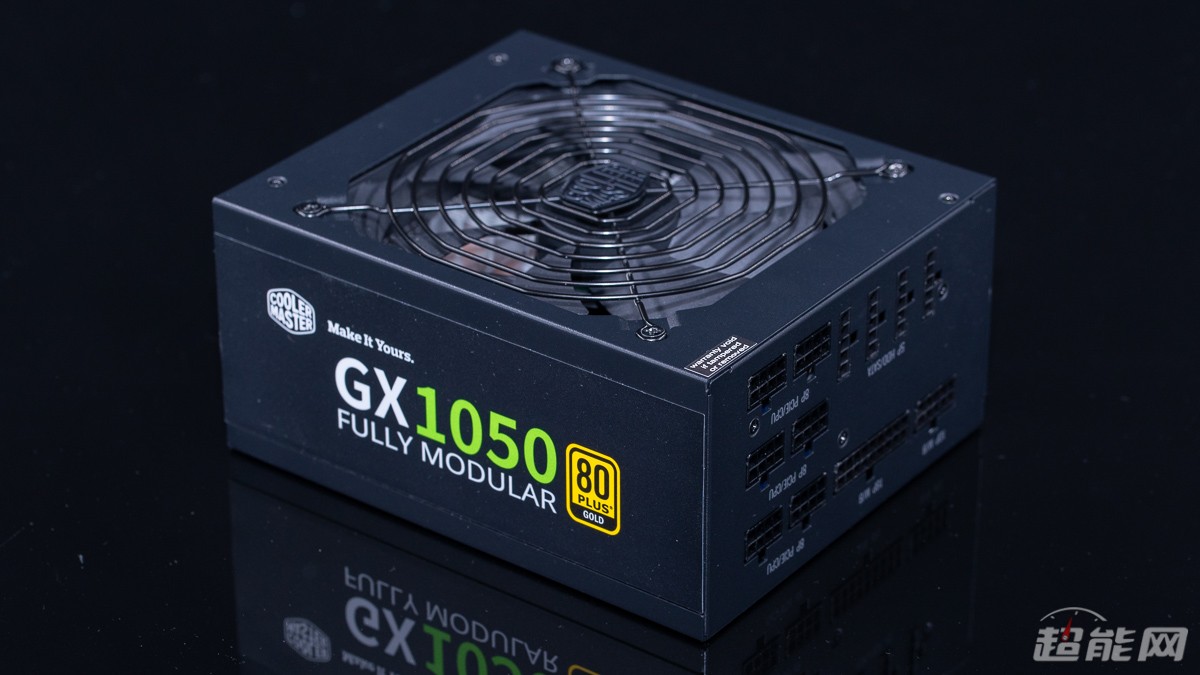 酷冷至尊GX1050 GOLD全模组电源评测，开梯榜新榜首，但低调强悍